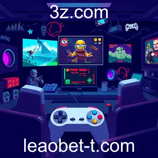 A Revolução dos Video Games e o Impacto de Plataformas como a Leaobet